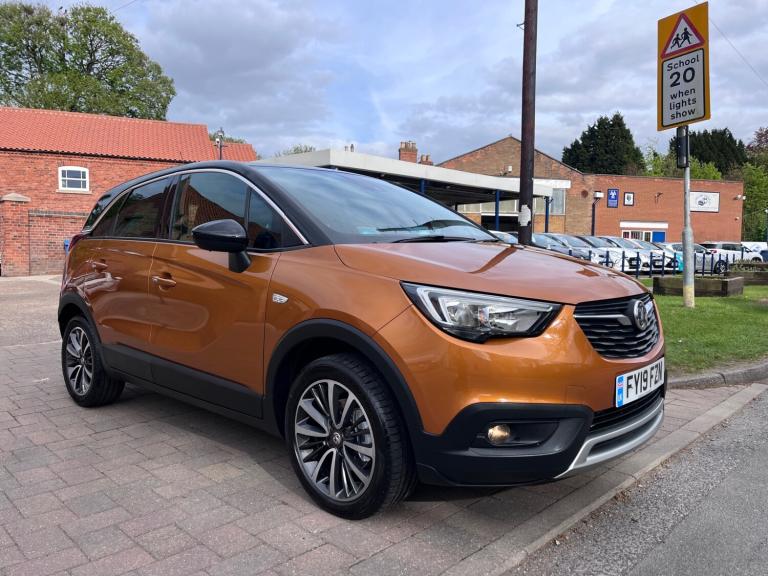 2019 Vauxhall Crossland X 1.2T ecoTec [110] Elite 5dr [6 Speed] [S/S] HATCHBACK Petrol Manual