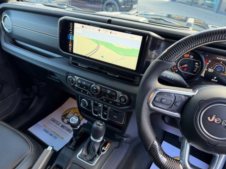 2025 JEEP WRANGLER BUZZ SV LUXURY 2.0 SUV 4DR Black FUEL Wheels MOPAR Bumper+++