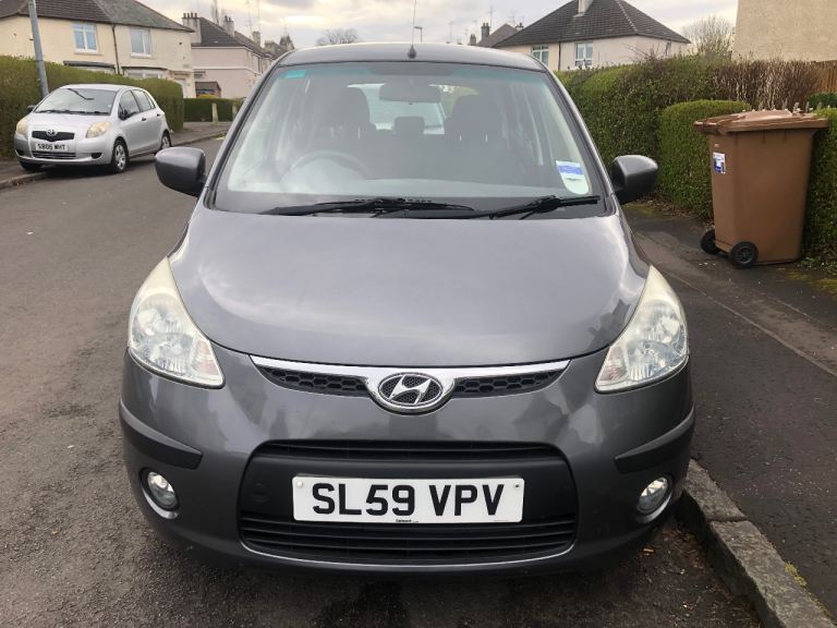 Hyundai i10 low mileage 39,000 miles.£1295 