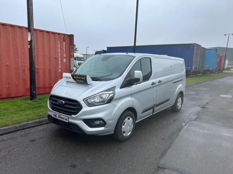 2019 Ford Transit Custom 2.0 EcoBlue 105ps Low Roof Trend Van PANEL VAN Diesel Manual