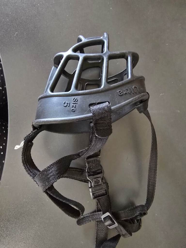 Baskerville Ultra Dog Muzzle Size 5 – Black