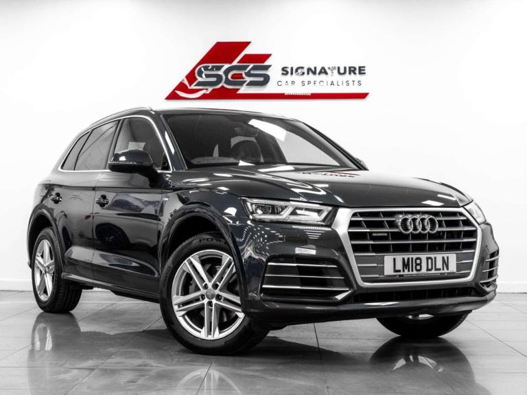 2018 Audi Q5 2.0 Q5 S Line TDI Quattro Semi-Auto 4WD 5dr ESTATE Diesel Automatic