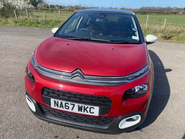Citroen C3 PureTech Flair Blue HDI S/S