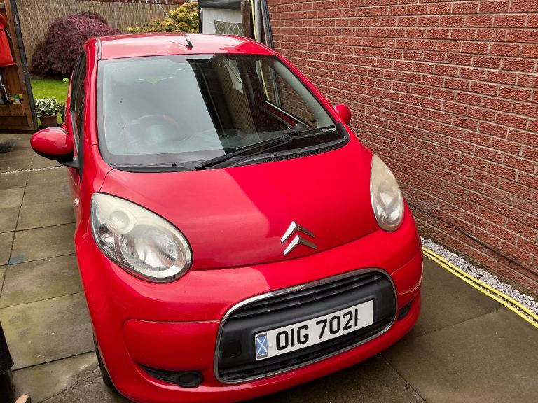Citroen, C1, Hatchback, 2010, Manual, 998 (cc), 3 doors GONE PENDING PICK-UP