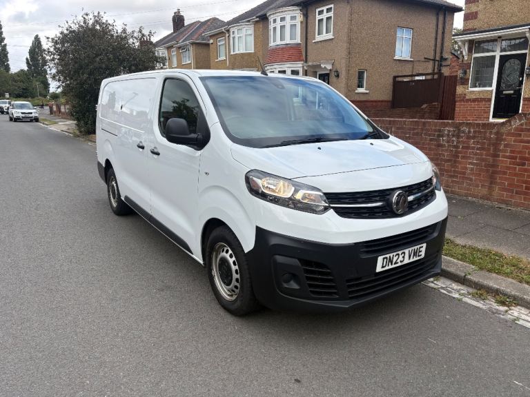 2023 VAUXHALL VIVARO PRIME L2 LWB 108K FSH TBELT DONE AC NAV CRUISE NO VAT 