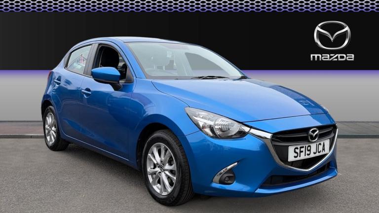 2019 Mazda Mazda2 1.5 75 SE-L+ 5dr HATCHBACK PETROL Manual