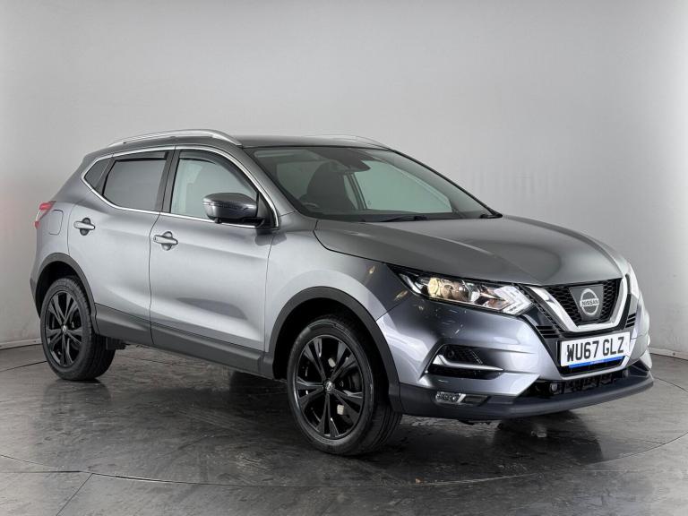 2017 Nissan Qashqai 1.5 dCi N-Connecta 5dr HATCHBACK DIESEL Manual