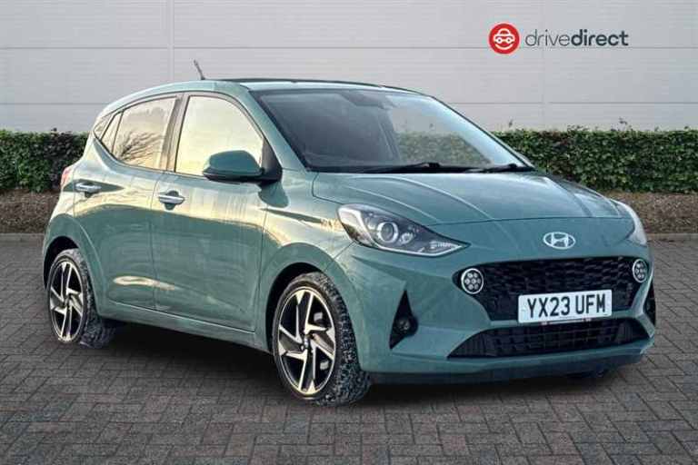 2023 Hyundai i10 1.2 Premium Hatchback 5dr Petrol Manual Euro 6 (s/s) (84 ps) Hatchback Petrol Ma...