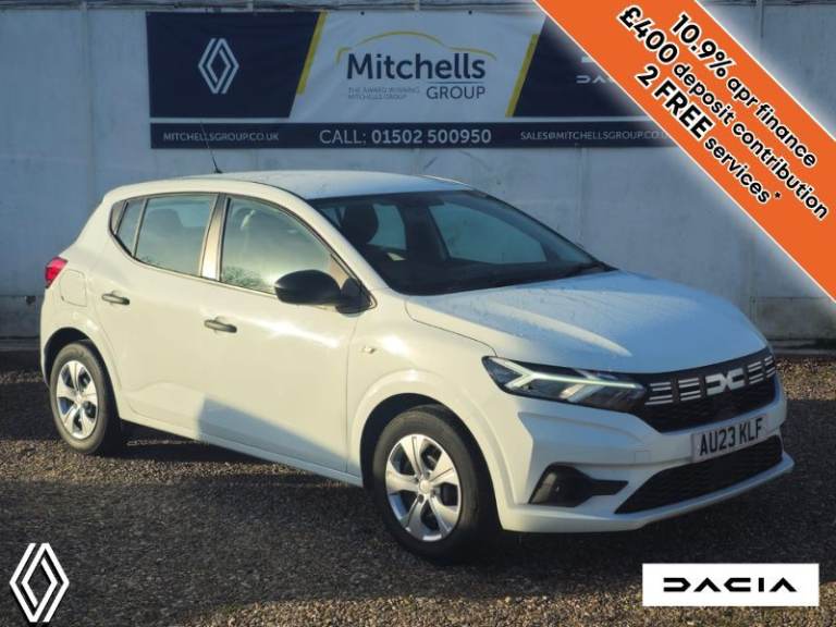 2023 Dacia Sandero 1.0 Tce Essential 5dr Hatchback Petrol Manual