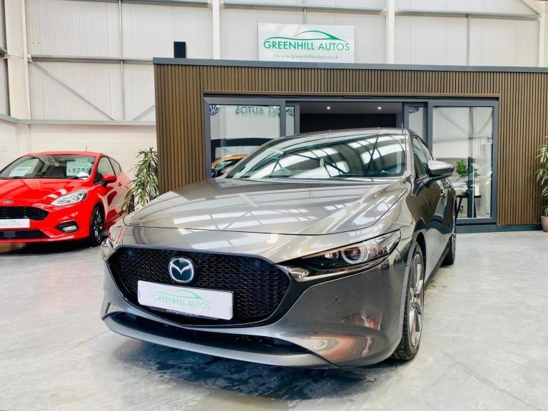 2019 Mazda Mazda3 2.0 Skyactiv G MHEV Sport Lux 5dr HATCHBACK PETROL/ELECTRIC Manual