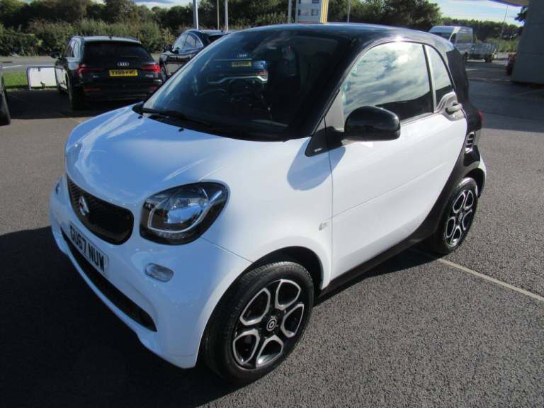 Smart Fortwo Coupe 0.9 Turbo Prime Premium 2dr Auto Petrol