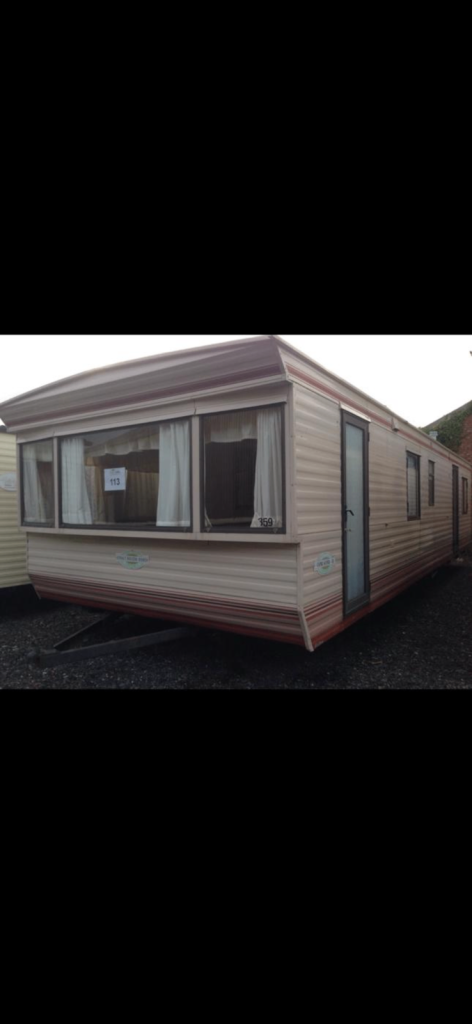 Static mobile home - 3 bedroom 
