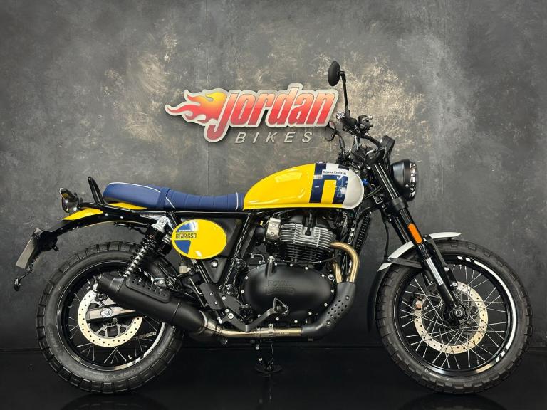 2026 Royal Enfield Bear 650 650 Constant mesh Euro 5 Petrol Manual
