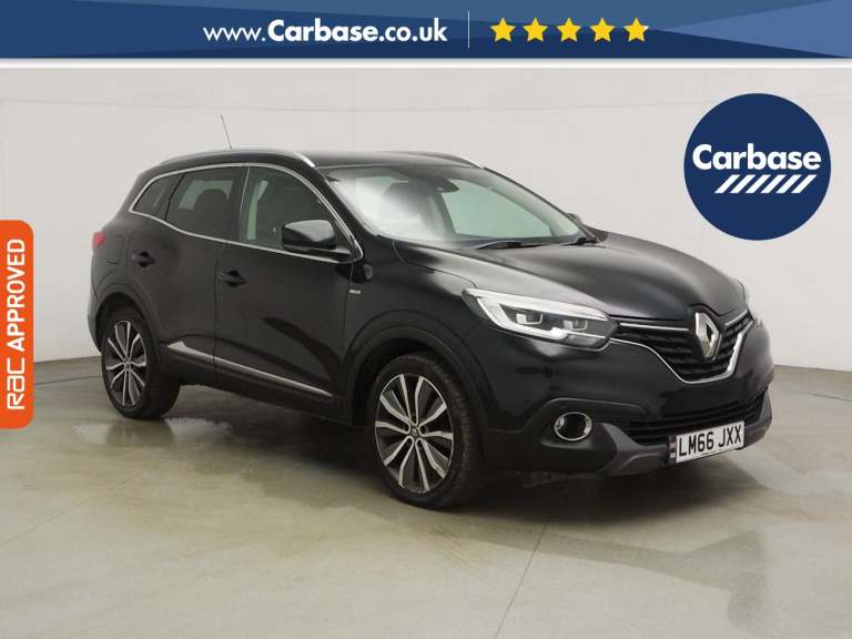 2016 Renault Kadjar 1.2 TCe Signature Nav SUV 5dr Petrol Manual Euro 6 (s/s) (130 ps) SUV PETROL ...