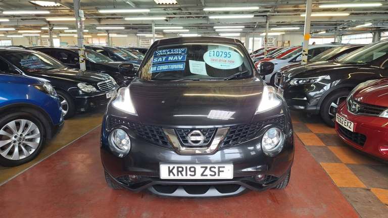 2019 Nissan Juke 1.6 Bose Personal Edition 5-Door From £9,995 + Retail Package HATCHBACK Petrol M...