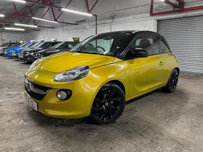 2018 Vauxhall ADAM 1.2i Energised 3dr HATCHBACK PETROL Manual