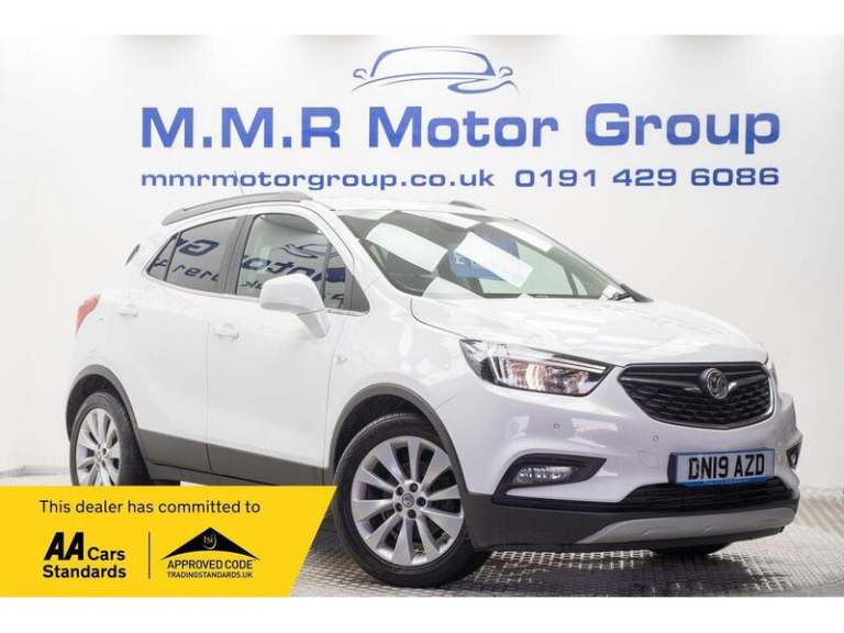 2019 Vauxhall Mokka X 1.6 CDTi Elite 4WD Euro 6 (s/s) 5dr SUV Diesel Manual