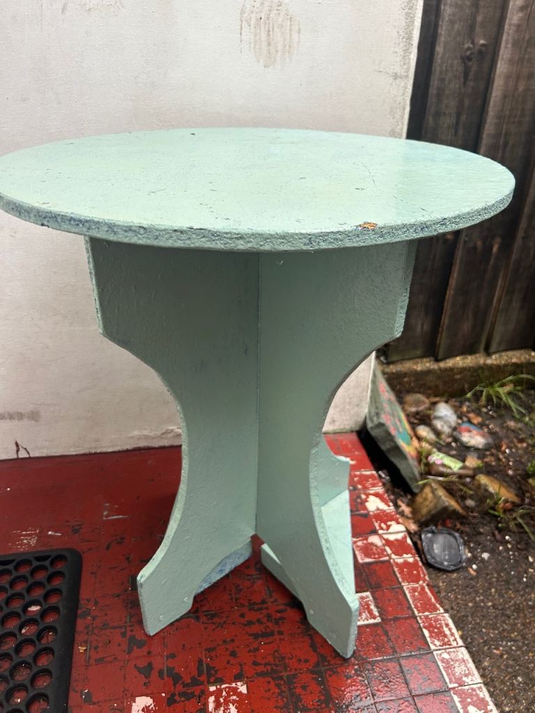 Handmade display stand podium coffee table 