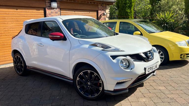 2015 Nissan Juke 1.6 DiG-T Nismo RS 5dr HATCHBACK Petrol Manual