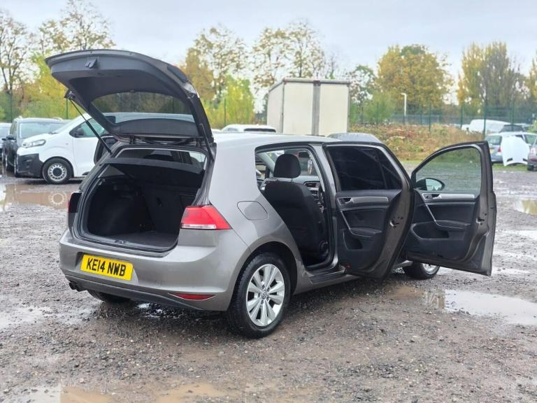 2014 Volkswagen Golf 1.4 TSI BlueMotion Tech SE Hatchback 5dr Petrol DSG Euro 5 (s/s) (122 ps) Ha...