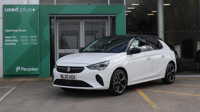 2020 Vauxhall Corsa 1.2 Turbo Elite Nav Premium 5dr Hatchback Petrol Manual