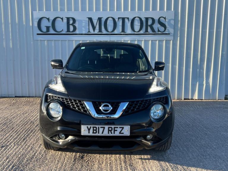 2017 Nissan Juke 1.2 DiG-T Tekna Pulse 5dr HATCHBACK PETROL Manual