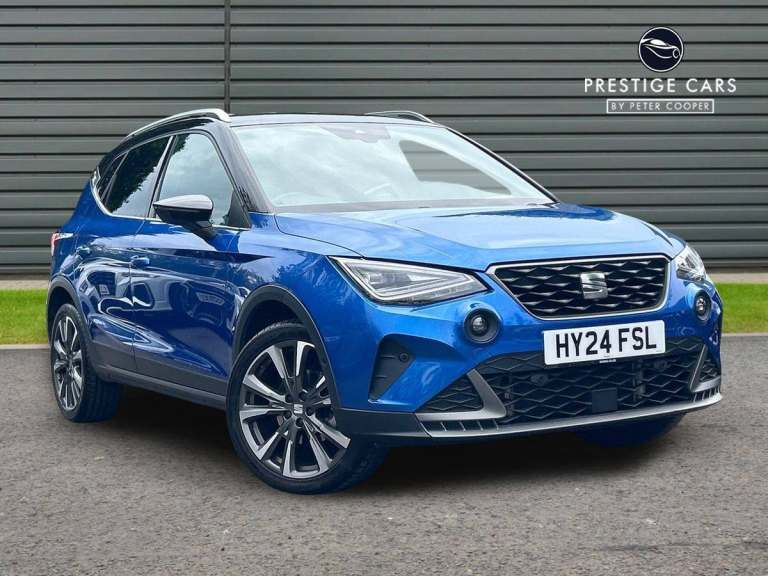 2024 SEAT Arona 1.0 TSI FR Limited Edition Euro 6 (s/s) 5dr HATCHBACK Petrol Manual