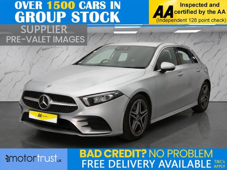 2019 Mercedes-Benz A-Class 1.5 A180d AMG Line (Executive) Hatchback 5dr Diesel 7G-DCT Euro 6 (s/s...