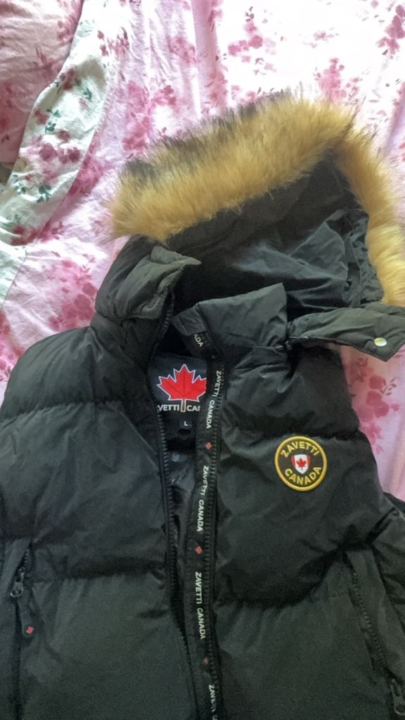 zavetti canada body warmer