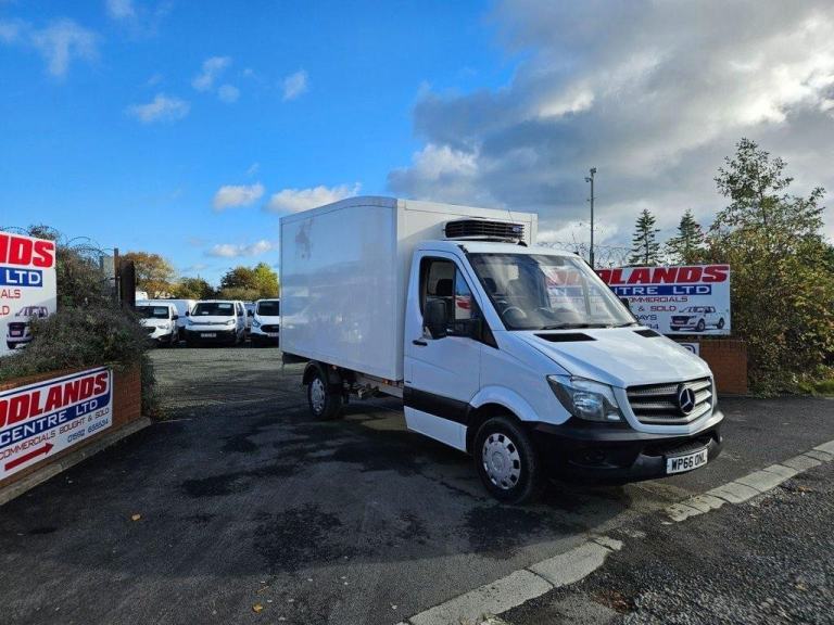 2016 ON 66 PLATE MERCEDES BENZ SPRINTER 2,2 CDI 140BHP BOX VAN ULEZ FREE ZONE
