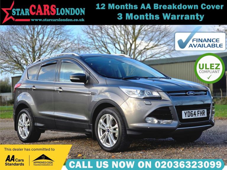 2014 Ford Kuga 1.6 EcoBoost Titanium X 5dr 2WD HATCHBACK PETROL Manual