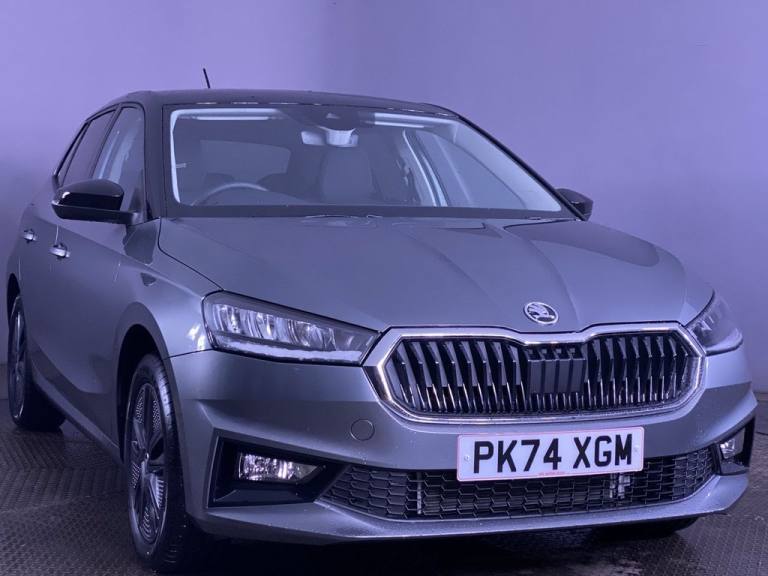 2024 74 SKODA FABIA 1.0 TSI DESIGN EDITION HATCHBACK 5DR PETROL DSG EURO 6 (S/S)
