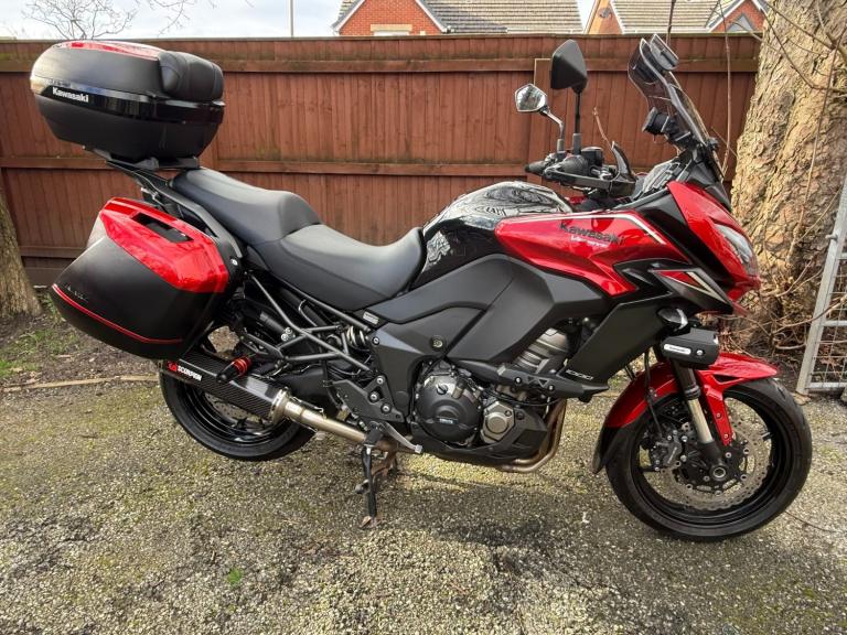 2018 Kawasaki VERSYS 1000 KLZ1000BJF (18MY)  Petrol Manual