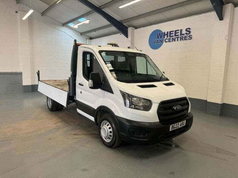 2022 Ford Transit 2.0 EcoBlue 130ps Chassis Cab CHASSIS CAB DIESEL Manual