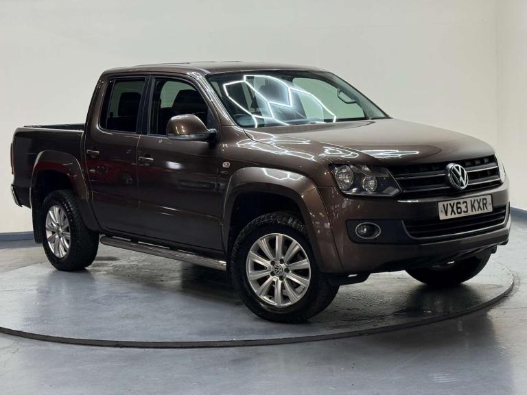 2013 Volkswagen Amarok 2.0 Amarok Highline 4Motion Double Cab Auto 4WD Pickup Diesel Automatic