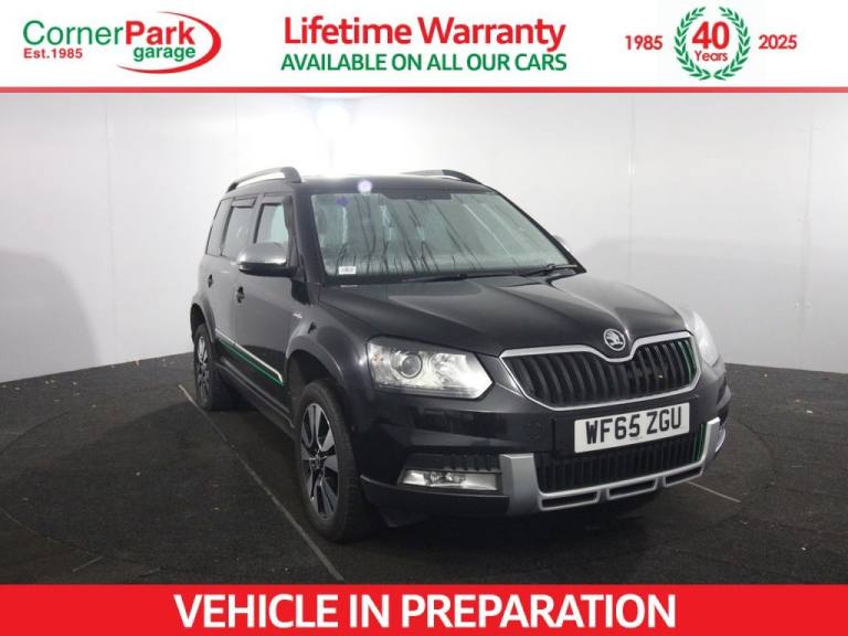 2015 Skoda Yeti 2.0 TDI Laurin &amp; Klement Outdoor 5dr Diesel DSG 4WD Euro 6 (s/s) (150 ps) HAT...