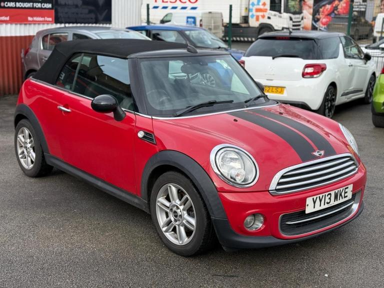 2013 MINI Convertible 1.6 Cooper 2dr CONVERTIBLE PETROL Manual