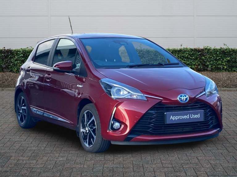 2020 Toyota Yaris 1.5 Hybrid Excel 5dr CVT Hatchback Hybrid Automatic