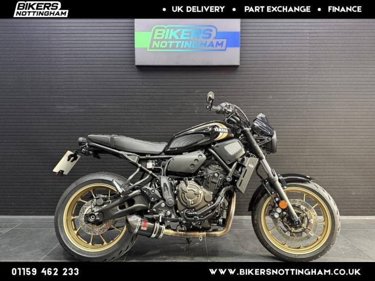 Yamaha XSR 700 (MTM690) 2023