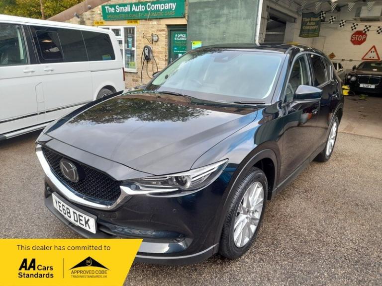 Mazda CX-5 2.2 D SPORT NAV PLUS,4X4 HUGE SPEC, LEATHER, SUNROOF FULL HISTORY