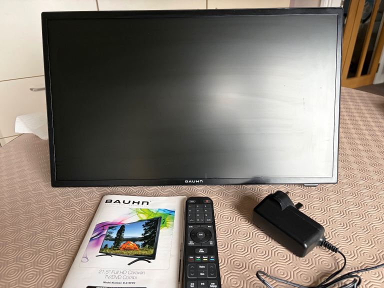 Portable TV/DVD Combi