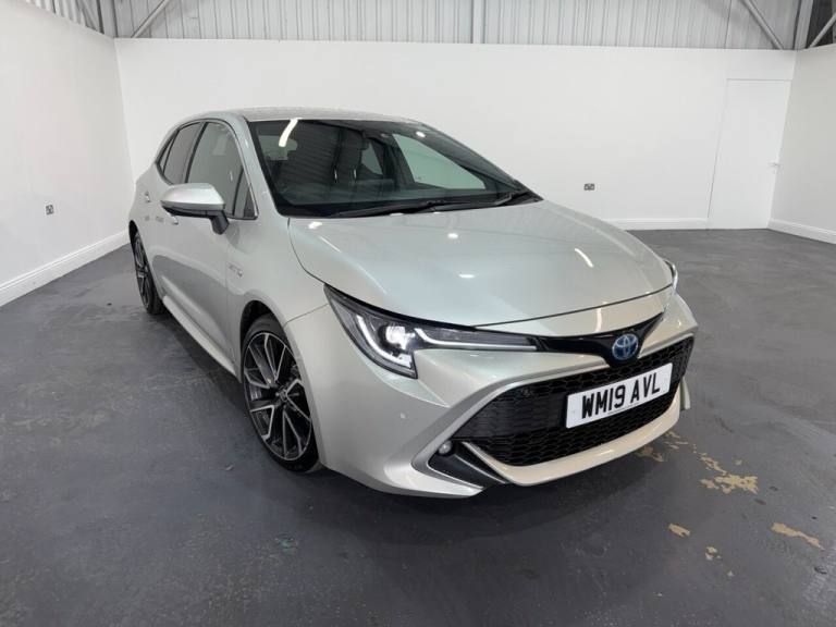 2019 Toyota Corolla 1.8 VVT-h Excel Hatchback 5dr Petrol Hybrid CVT Euro 6 (s/s) (122 ps) Hatchba...