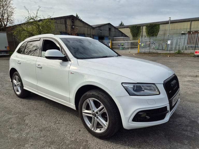 2016 66 AUDI Q5 2.0 TDI [190] Quattro S Line Plus 5dr Damaged Repaired CAT N