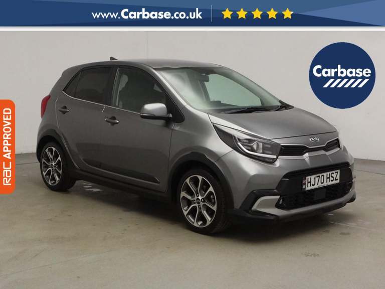 2020 Kia Picanto 1.0 X-Line 5dr HATCHBACK PETROL Manual