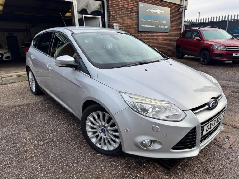 2013 Ford Focus 1.6 TDCi Titanium X Euro 5 (s/s) 5dr HATCHBACK Diesel Manual