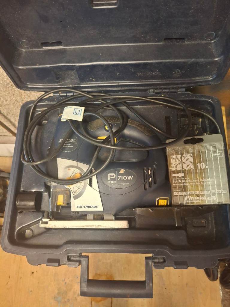P 710W Jigsaw in Case