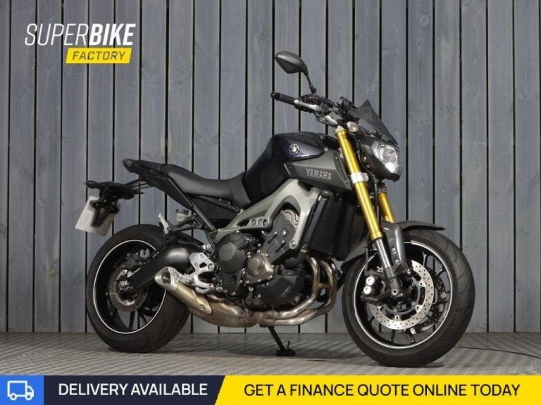2014 14 YAMAHA MT-09