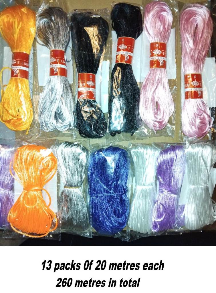 Crafting/Bracelet Making Cord