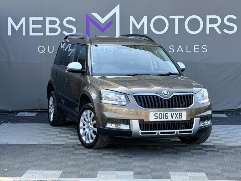 2016 Skoda Yeti 1.2 TSI [110] SE 5dr HATCHBACK PETROL Manual