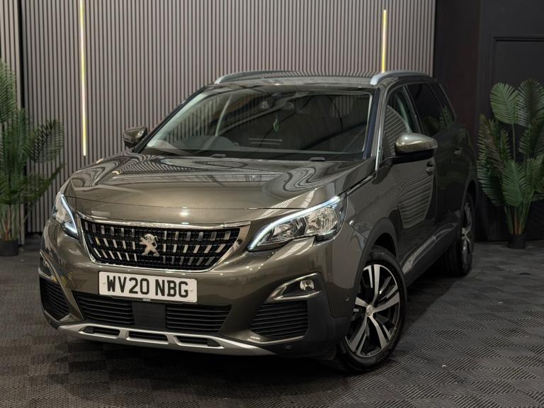 2020 Peugeot 5008 1.5 BlueHDi Allure SUV 5dr Diesel EAT Euro 6 (s/s) (130 ps) SUV diesel Manual
